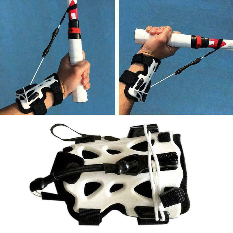 Tennis Serve Training Tool Self-study Trainers Corrector Tools Wrist I4D3