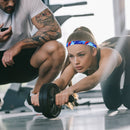 Sports Headband Running Fitness Hair Band Men Women Elastic Sweatband Hair Wr