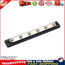 Bus Bar 48V 150 Amp Busbar with Clear Cover for Truck Boat RV (AOA1141-A) Newly