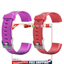 Watch Bands - 2 Pcs Replacement Wristbands Sport Strap for ID115Plus HR (2)