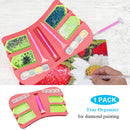 Diamond Painting Accessories Tray Beading Point Drill Pen Organizer Box DIY Kit