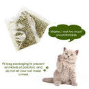 2g Catnip Bag for Cats, PE Bag Package, Refillable Catmint Herb for Toys