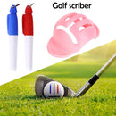 Golf Ball Line Liner Marker Pen Alignment Marks Tool Training Aids (Pink) Newly