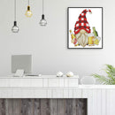 14CT Counted Partial Embroidery Set Beer Goblin Needlework DIY Cotton Art Craft