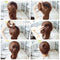 Women Girls Magic Donut Shaper Hair Styling Tools Bun Maker Hair Ring