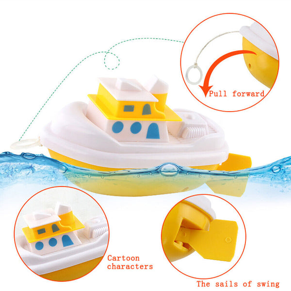 Baby Kids Bathing Toys Wash Play Cartoon Pull Educational Toys Math for Kids 3-5