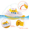Baby Kids Bathing Toys Wash Play Cartoon Pull Educational Toys Math for Kids 3-5