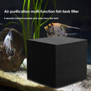 Activated Carbon Aquarium Filter Fish Tank Charcoal Water Cube Air Purification