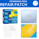 #A 30pcs Swimming Ring Self Adhesive Stickers Waterproof Repair Patch Glue Suppl