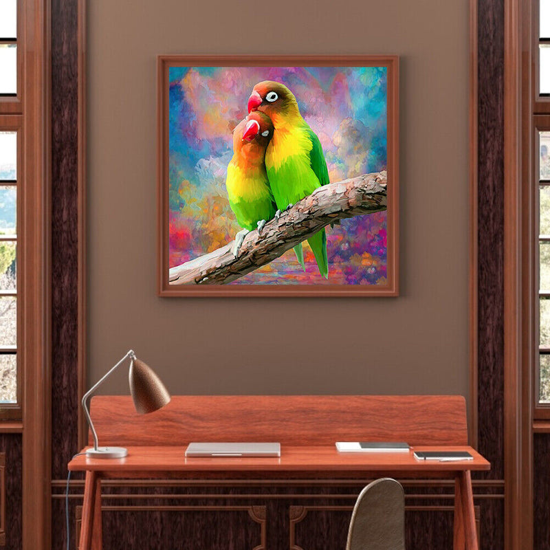 Diamond Painting 5D Colorful Animal Full Round Drill Rhinestone Kit (B2179)