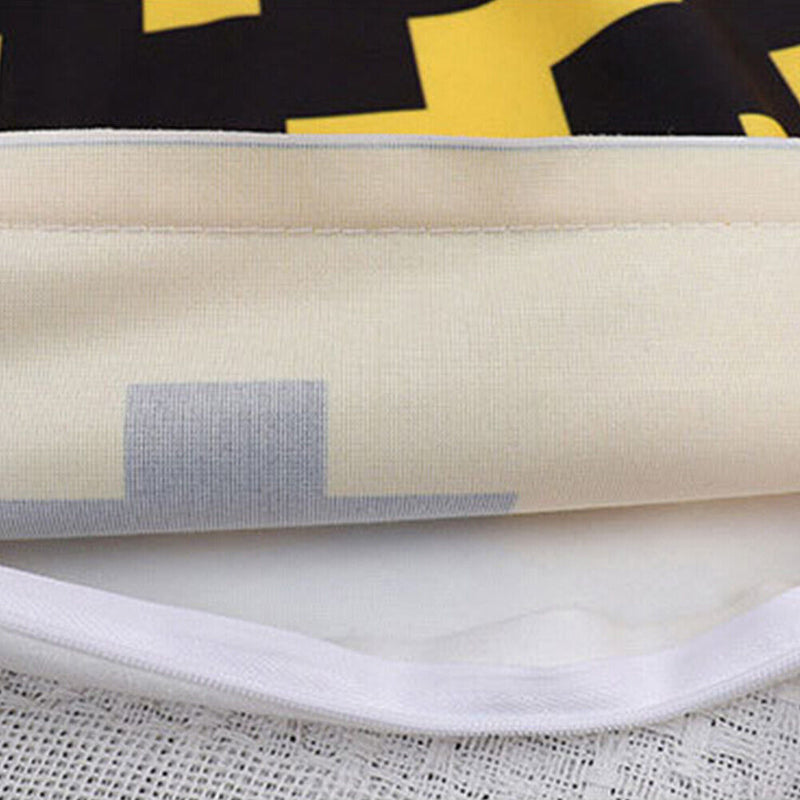 Fluorescent Pillowcase Quick-drying Bedroom Glowing Decorative Pillow Covers