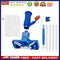Pool Vacuum Head with Brush Bag Pole for Swimming Pool Spa Pond Fountain Bl