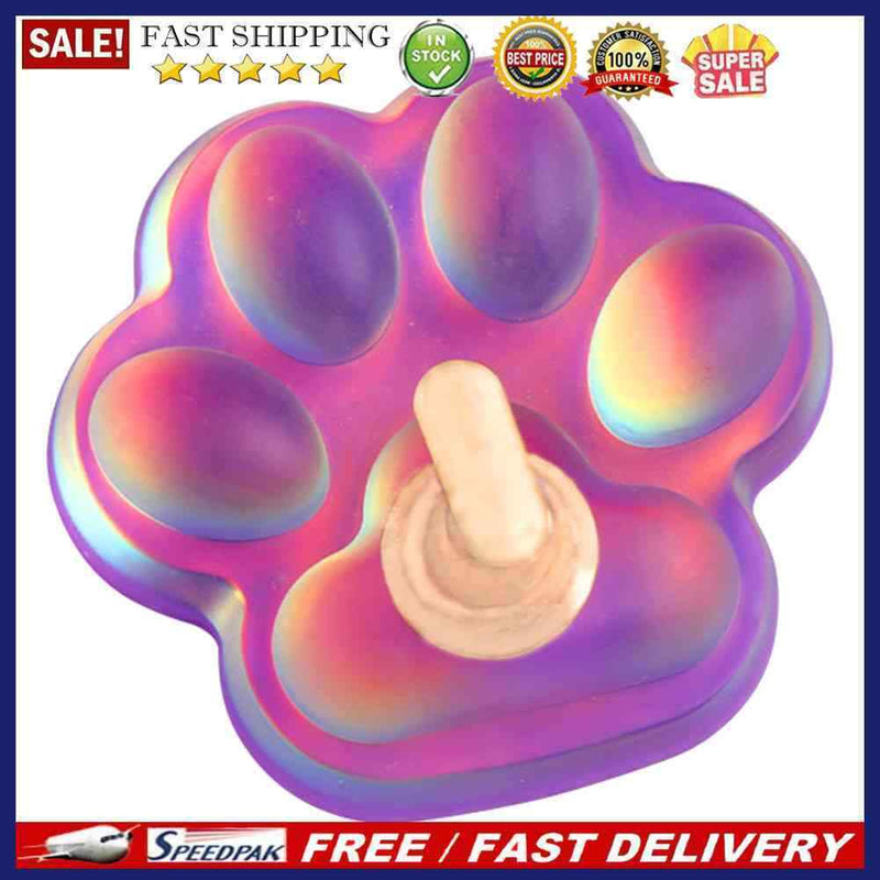 Nail Art Practice Holder Aurora Cat Claw Manicure Holder Nail Display Brackets