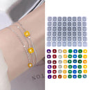 Butterfly Crystal Epoxy Molds - DIY Jewelry Necklace Bracelet Pendant Making