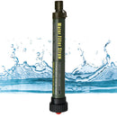 Camping Filter Straw Water Purifier Outdoor Drink Water Filter (Army Green)