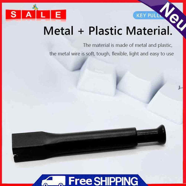 Multifunction Keycap Puller Cleaning Tool Key Adjuster Push Design for Keyboards