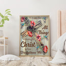 5D DIY Diamond Painting Full Square Drill Cross English