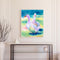 Duck Oil Paint By Numbers Kit DIY Acrylic Painting on Canvas Frameless Art