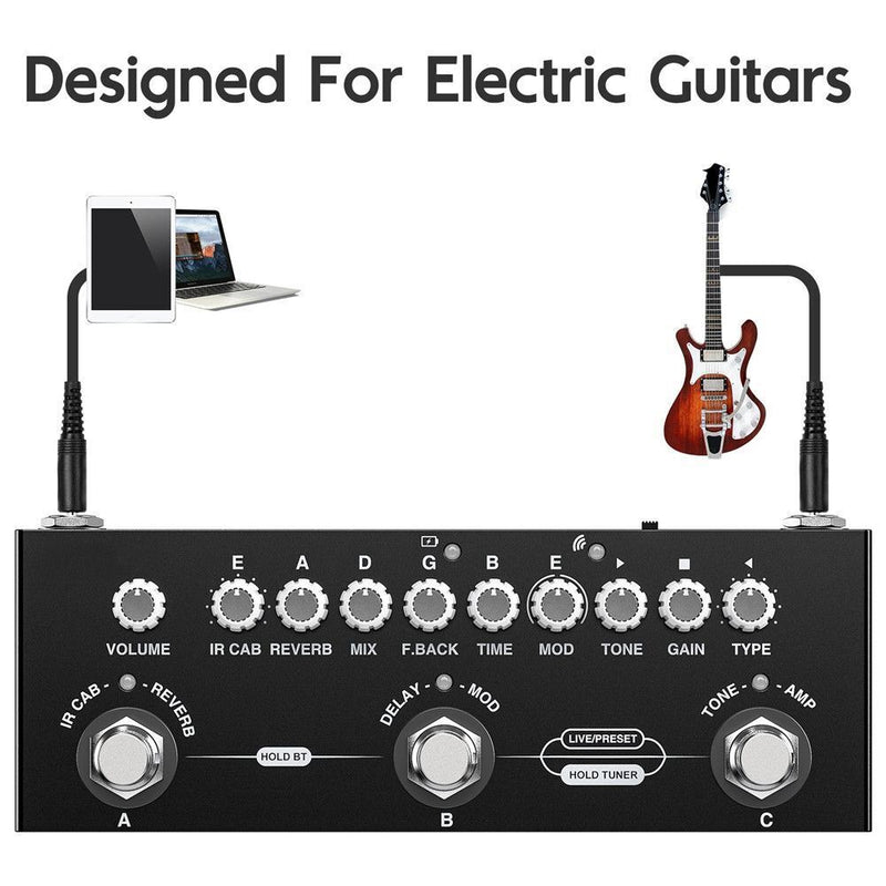 Effects Looper Guitar Effect Pedal Chorus Processor Combined Guitar Pedal