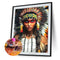 DIY Diamond Painting Indians 5D Full Round Diamond Mosaic Home