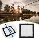 4pcs Bait Fishing Tackle Bag Clear PVC Lure Fishing Hook Protective Wraps Cover