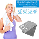 Microfiber Cooling Ice Towels Absorption Instant Cooling Towel Quick Dry for