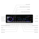 FM/USB/AUX/SD Stereo Car Radio Bluetooth Car MP3 Player In-dash Audio Head Unit