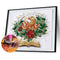 DIY 5D Diamond Phoenix Books Part Special Drill Rhinestone Painting Kit