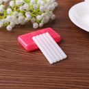5pcs Scent Dental Orthodontics Wax Teeth Gum Braces Bracket (Peach) Newly