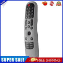 Anti-Slip Case Smart TV Remote Control Cover for LG MR21GA/MR21GC (Gray)