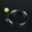 Stainless Steel Omelette Egg Frying Mold Love Round Star Mold(Round)