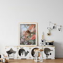 5D DIY Round Drill Diamond Painting Fairies Art Mosaic Home Bedroom Decor Gift