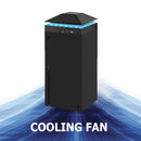 Game Console Cooling Fan for Xbox Series X Cooler Cooling System (Black) Newly