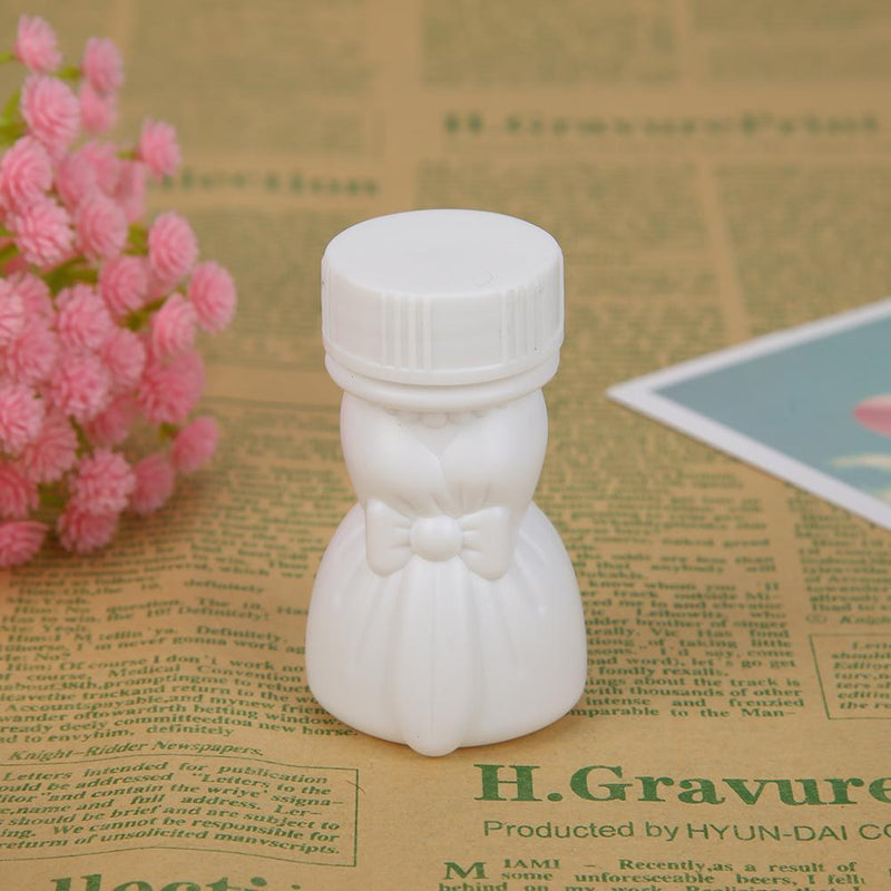 Shower Bubbles Maker Empty Bubble Soap Bottles Wedding Decor (Wedding Dress