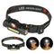 Dimming 2500lm Usb Rechargeable Headlight Working Light Head Lamp Headlamp