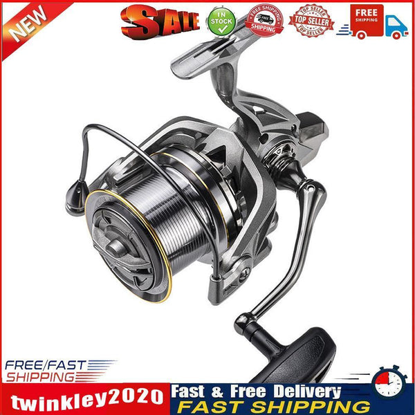 4.8/1 Metal Spinning Fishing Reel 17+1 Bearing Fixed Spool Reels (NGK8000) Newly