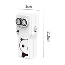 Electric Rope Launcher Cute Animal Funny Dancing Pets Cat Thruster (White) Newly