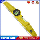 2PC Magnetic Bearing Lever Ruler Bubble Rustproof Spirit Level Horizontal
