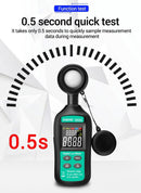 UV Radiometer Handheld 200K UV Meter Digital Light Meter Photometer Luxmeter