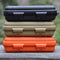Outdoor Waterproof Sealed Case Dustproof Container EDC Tool Storage (Black)
