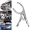 Alloy Steel Oil Filter Pliers Remover Wrench Tool Vice Locking Grip Vise Newly