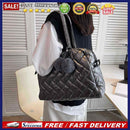 Autumn Winter Handbags Casual Women Tote Pompom Pendant Lady Handbag for Shopper