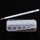 Mixed Beauty Nail Rhinestones with Dotting Pen Manicure Decoration Tips DIY Art
