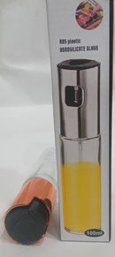 Oil Sprayer for Cooking, Refilable Olive Oil Pump Spray Bottle for Baking, BBQ