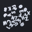 English Letter Metal Punch Mold DIY Carbon Steel Stencil for Scrapbooking Albu