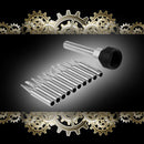 11pcs /lot 900 M-T Lead Free Soldering Iron Tip for 936 SAIKE Attention AOYUE KAD