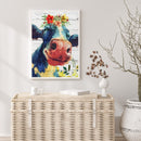 5D DIY Diamond Painting Cow Full Drill Rhinestone Mosaic Art Picture Decoration