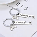 Valentine's Day Anniversary Gifts Key Ring Gamer Gifts Key Chains Key Buckle