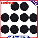 5 Pairs 55mm Universal Headphone Ear Pads Black Soft Sponge Ear Pads Pro
