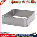 Adjustable Square Mousse Cake Mold Stainless Steel Dessert Baking Mould Newly